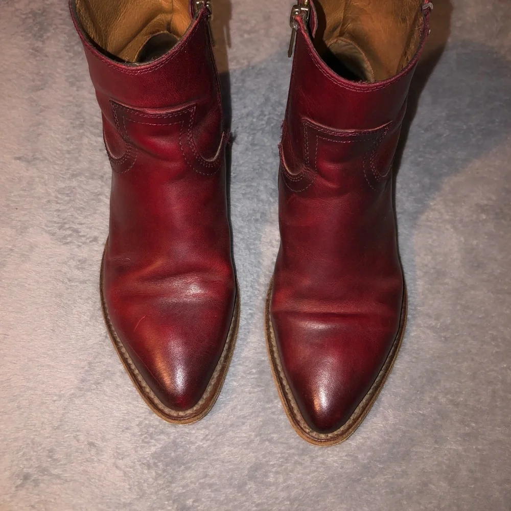 Frye “Billy” leather boots size 6 - Picture 1 of 5